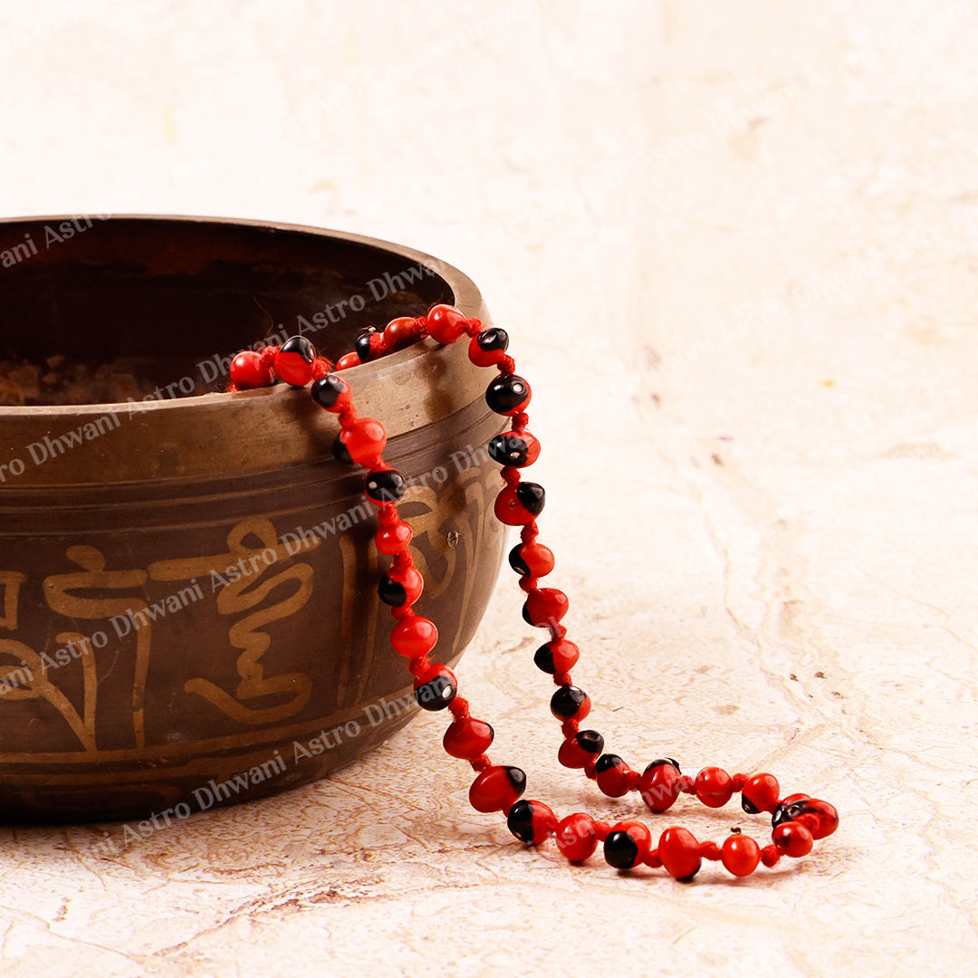 Gunja Mala Red – Abhimantrit & Certified
