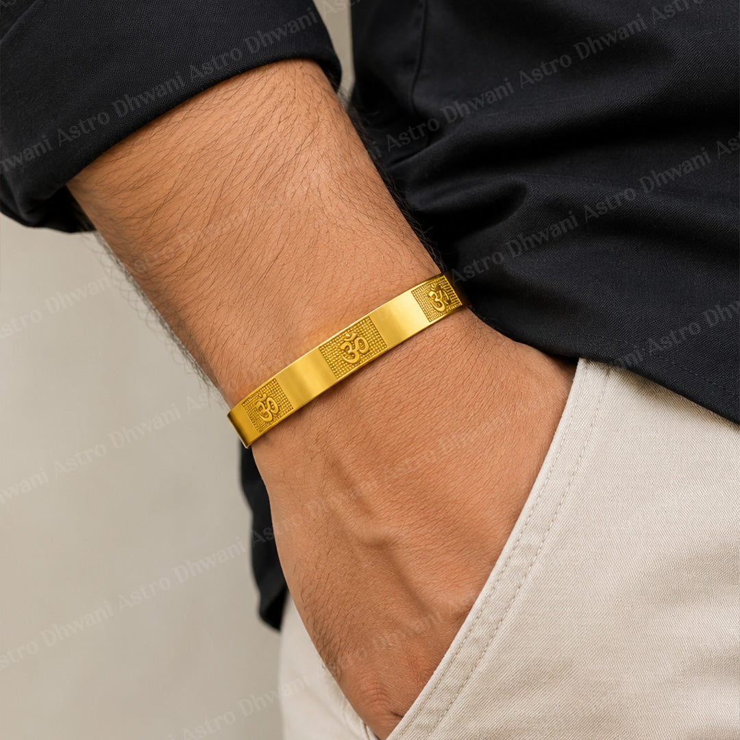 Om Kada (IGP Gold Plating) - Abhimantrit
