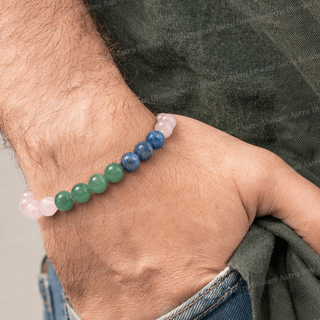 Acne & Skin Bracelet - Abhimantrit & Certified