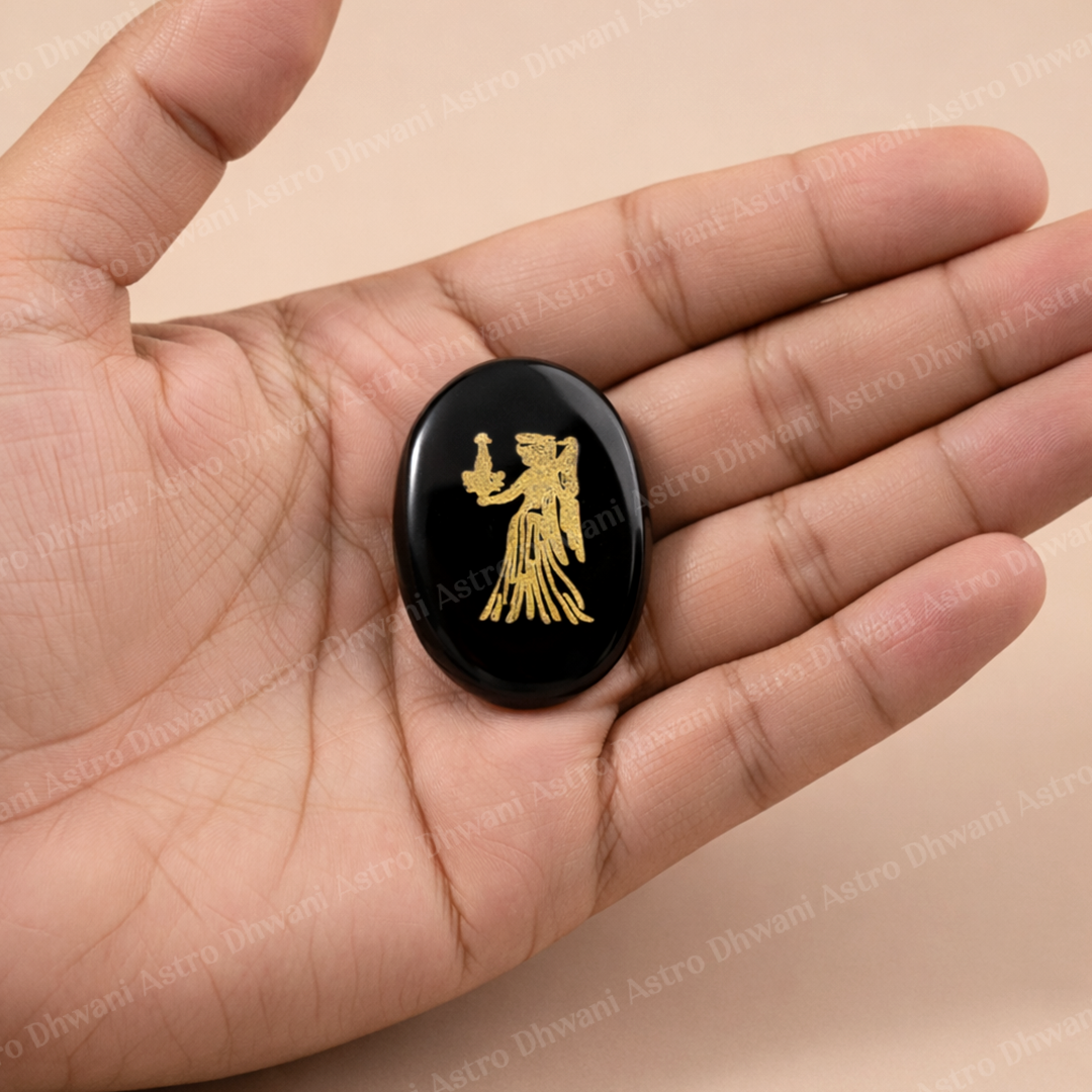 Virgo Zodiac Sign Coin Abhimantrit