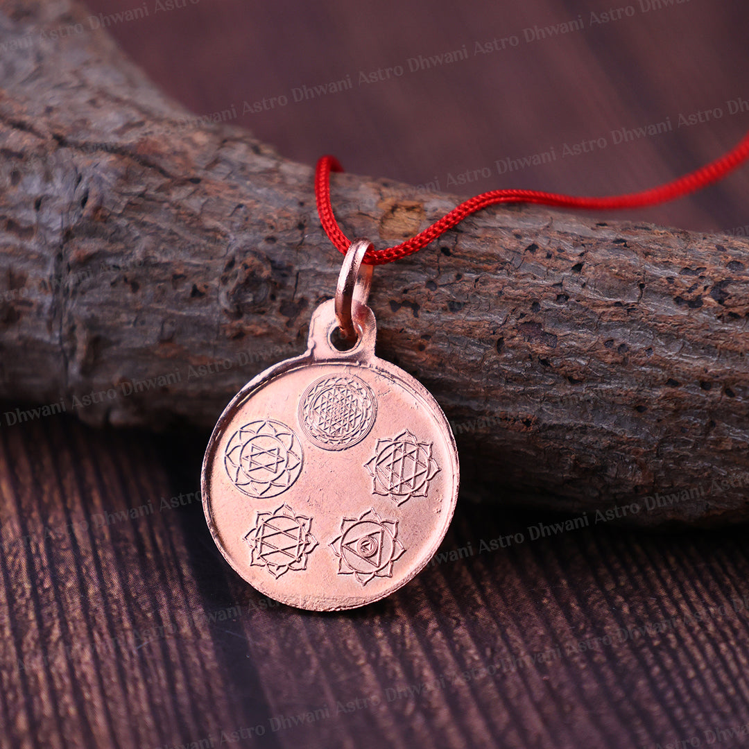 Copper Das Mahavidya Yantra