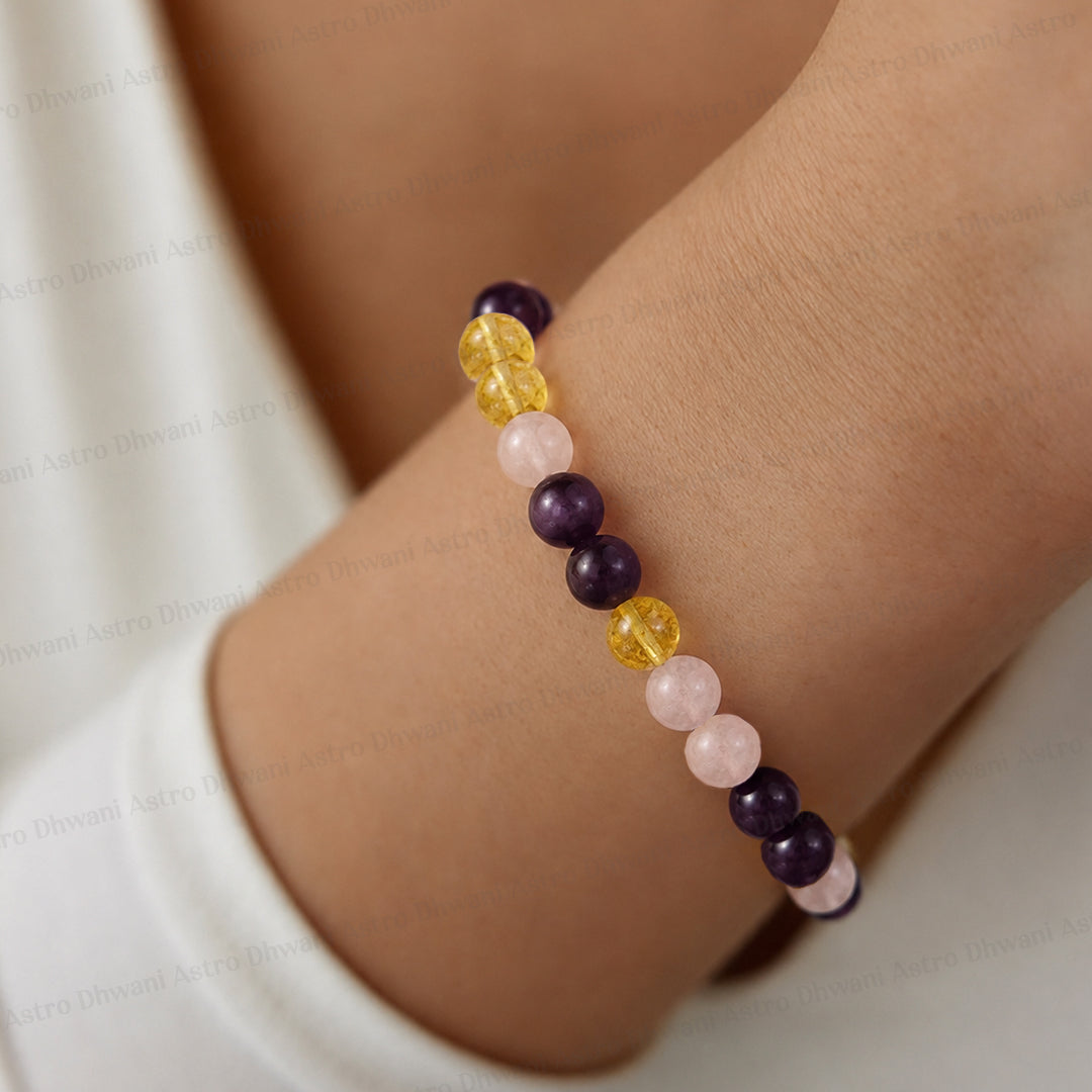 Sleeping Problem & Insomnia Healing Bracelet - Abhimantrit & Certified