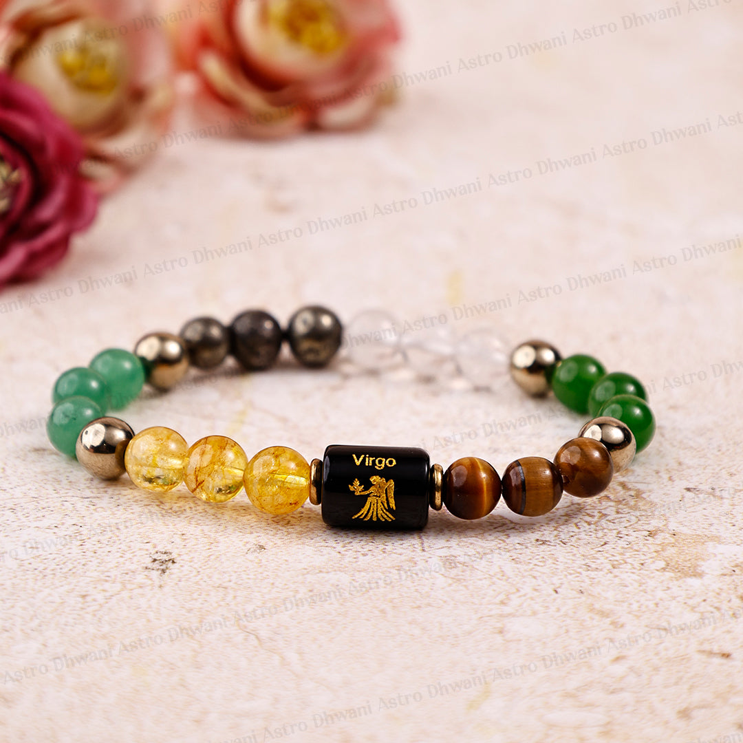 Dhan Yog Bracelet with Virgo ( कन्या ) Zodiac Sign