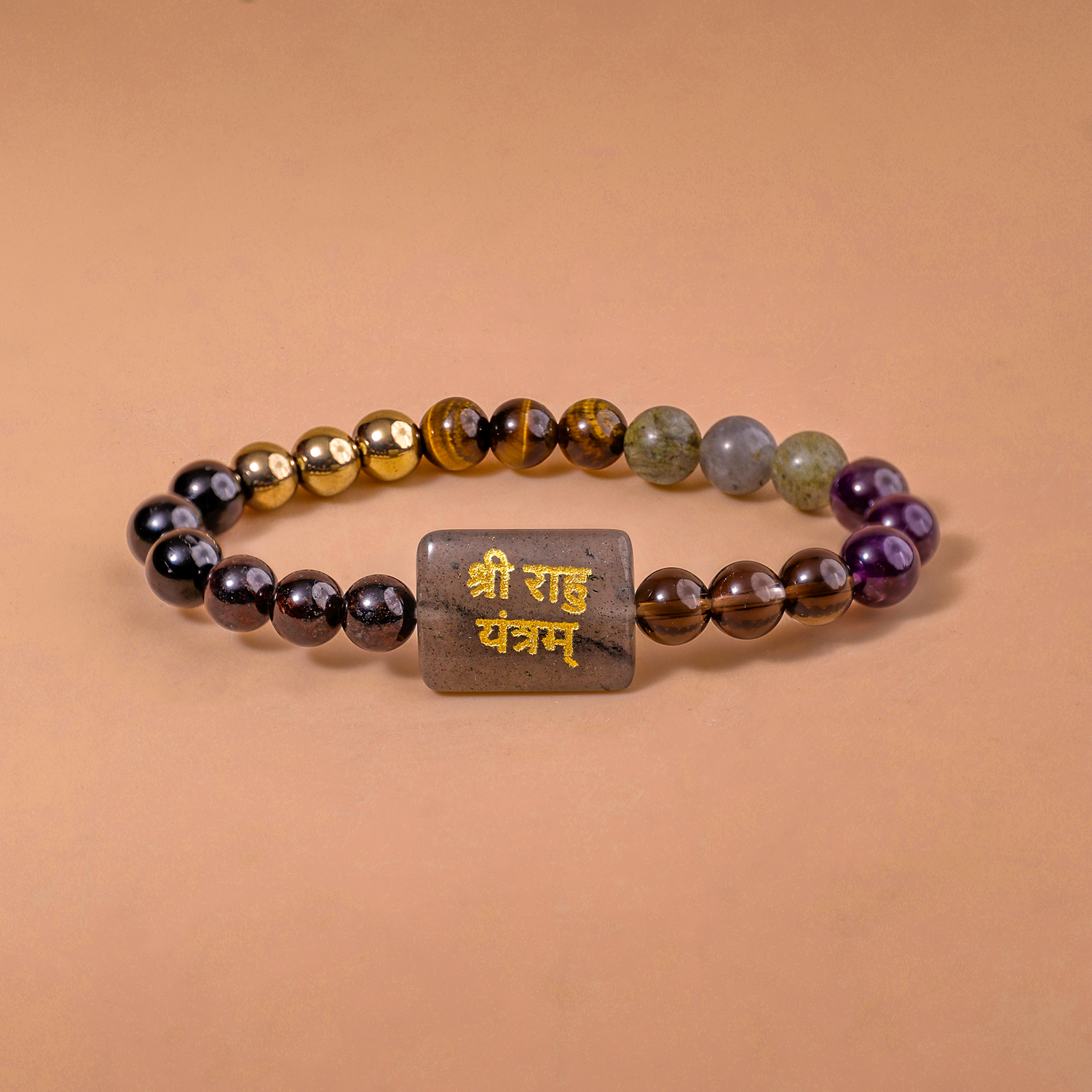 Rahu Yantra Bracelet - Raato-Raat Success & Andha Paisa