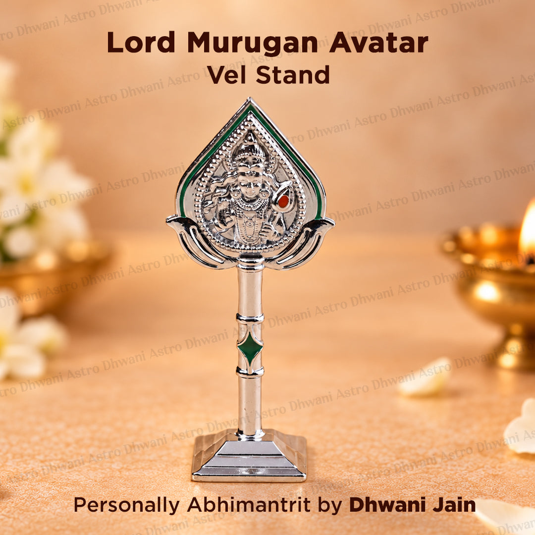 Lord Murugan Avatar Vel Stand