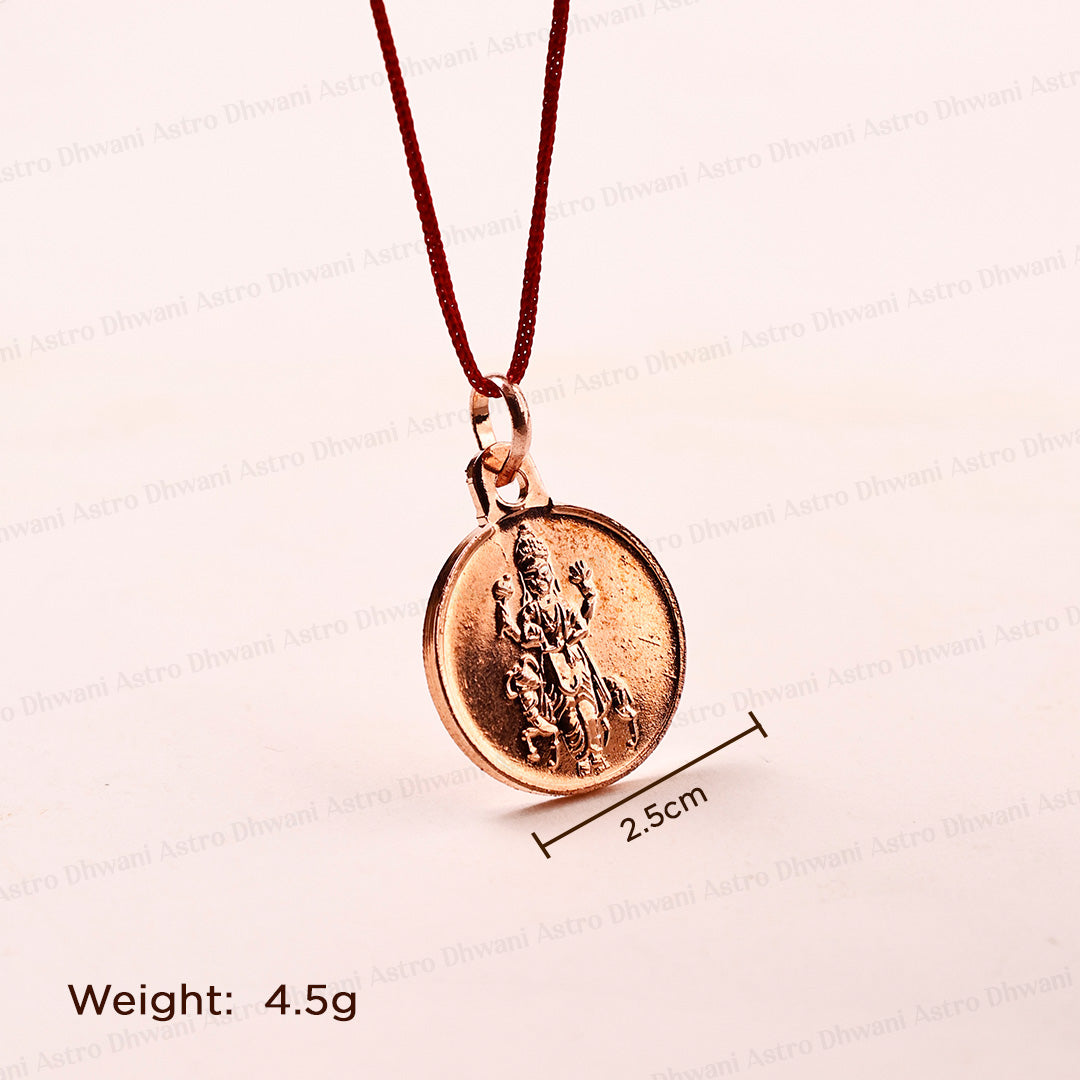 Copper Mangal Yantra For Courage Strength Success