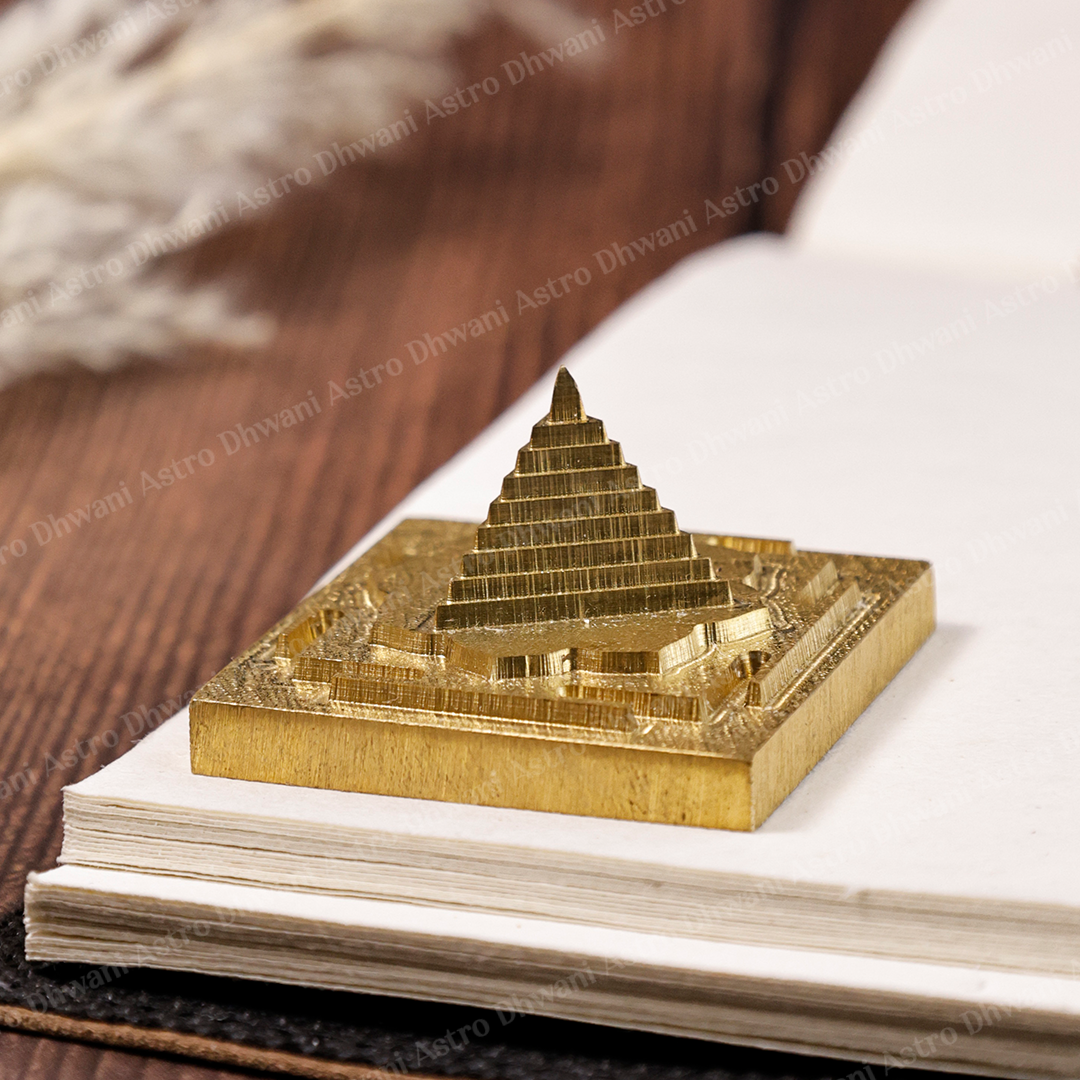 Bhairavi Yantra (Protect from Evil & Negative Energies) - Abhimantrit