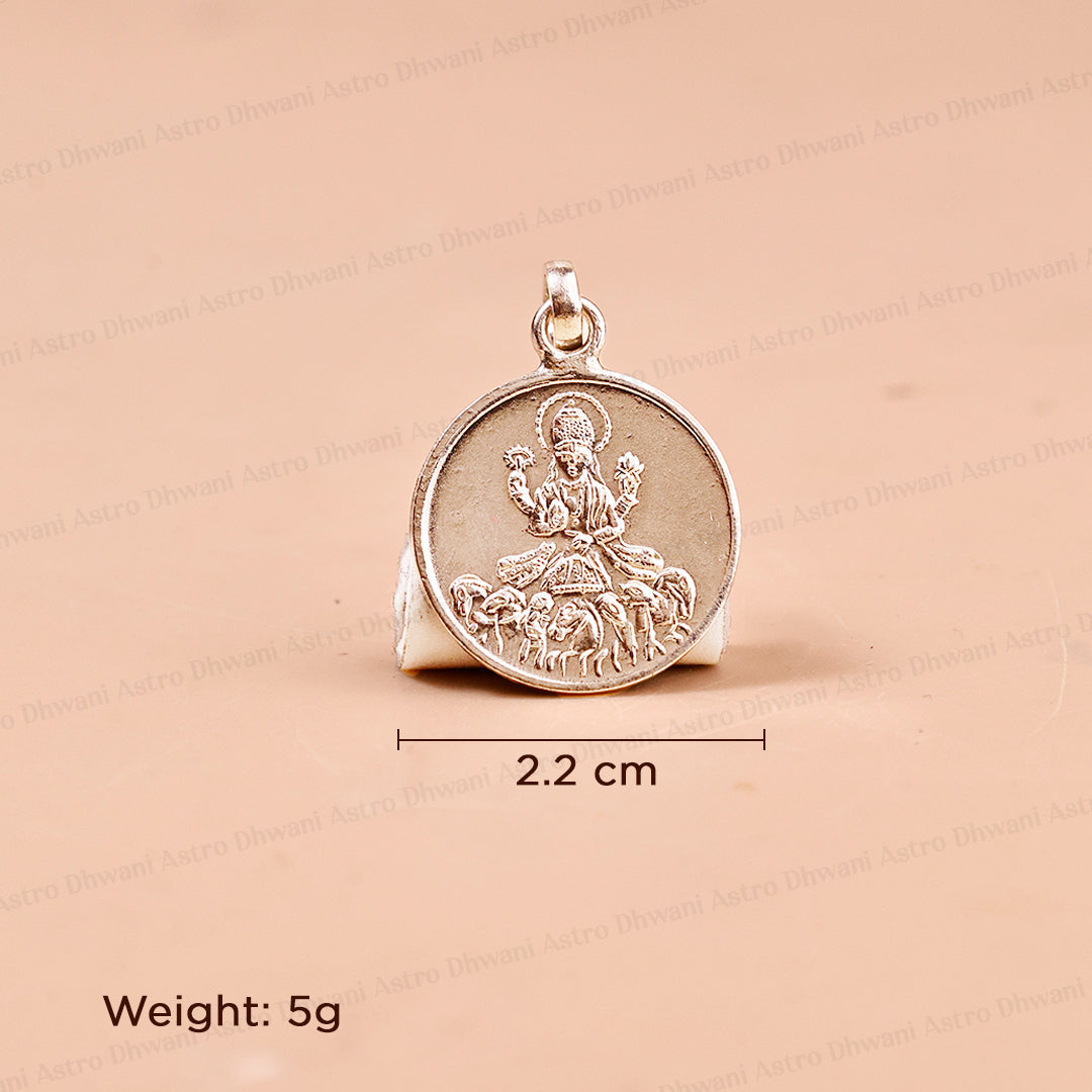 Shree Surya Yantra (Pure Silver) Pendant