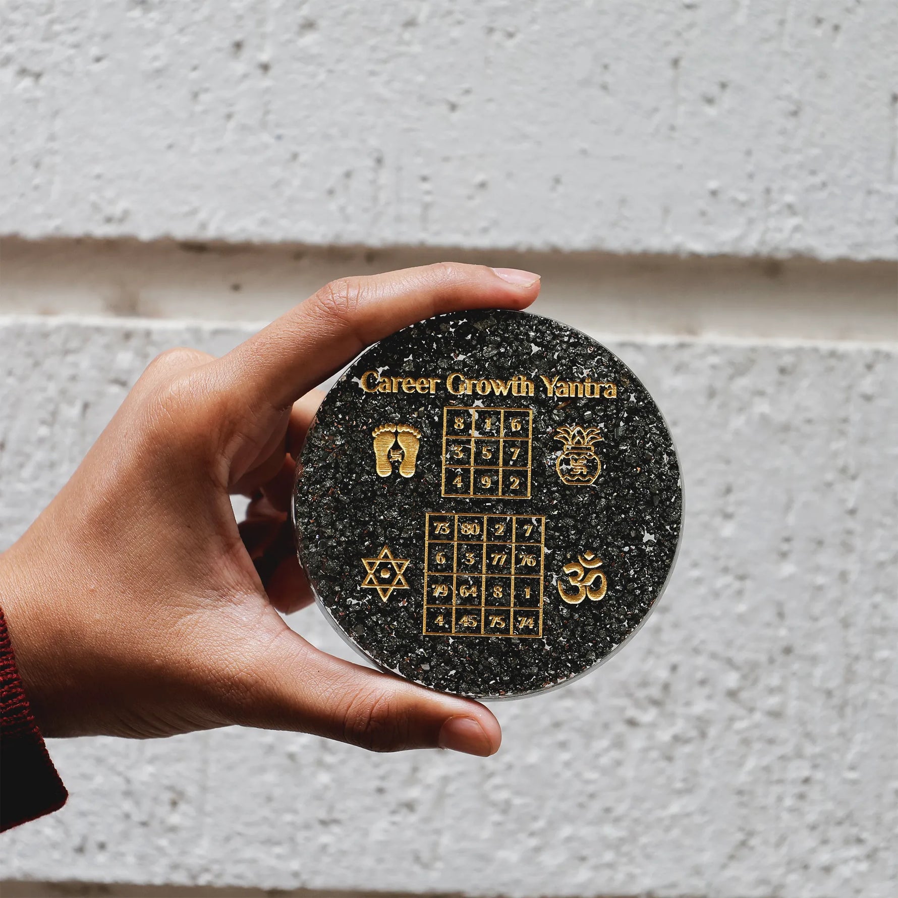 Pyrite Career Growth Yantra