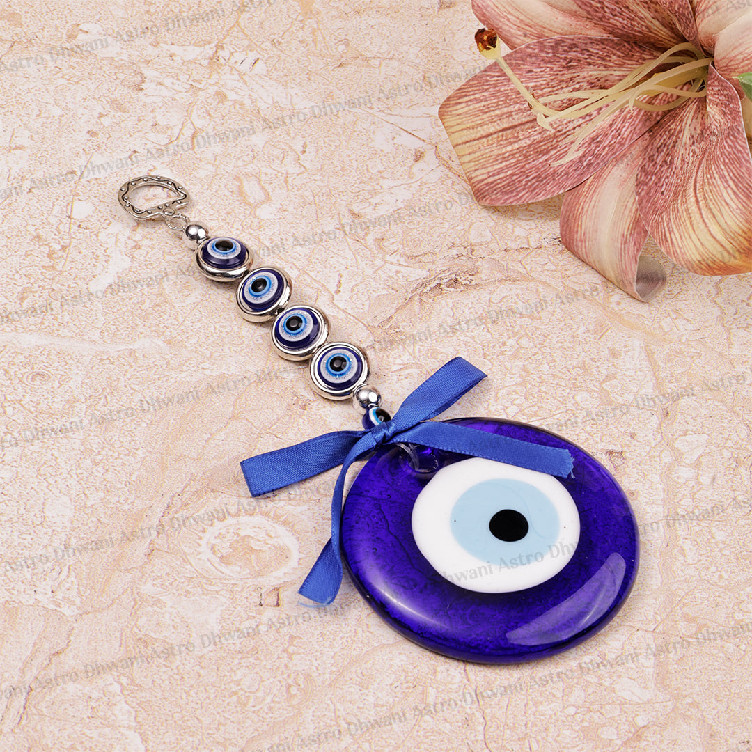 Big Evil Eye (4+1) Hanging - Abhimantrit