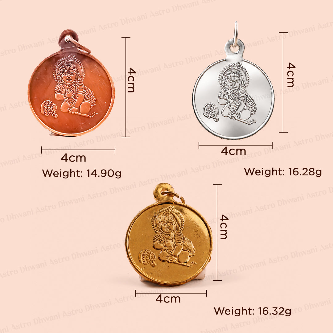 kanha Kavach - Pregnancy, Protection & Blessing - Abhimantrit (Siddh)