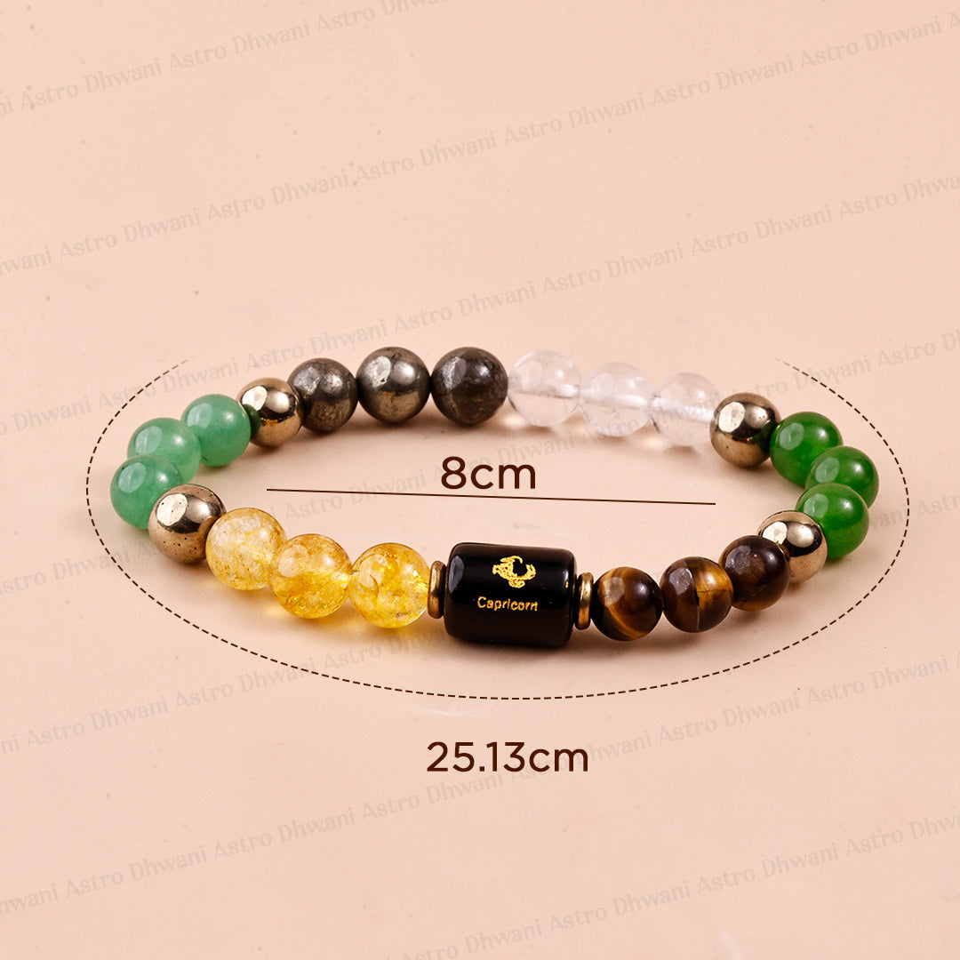 Dhan Yog Bracelet with Capricorn ( मकर ) Zodiac Sign