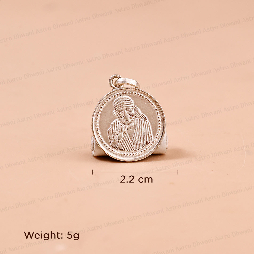 Sai Baba Yantra (Pure Silver) – Abhimantrit