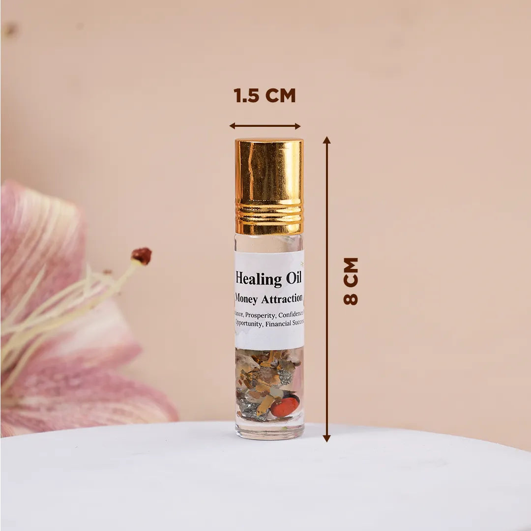 Money Attraction Healing OilMoney Attraction Healing Oil