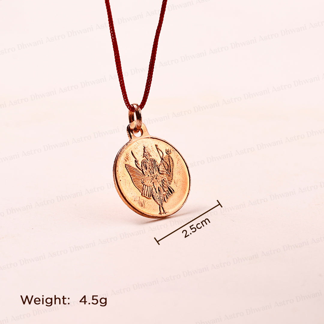 Copper Shani Yantra For Protection Stability Positivity