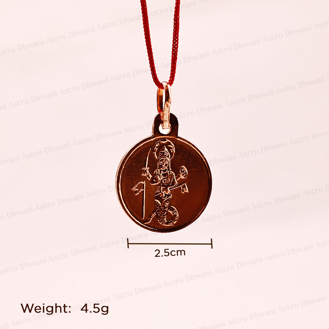 Copper Shree Ketu Yantra For Spiritual Growth Protection
