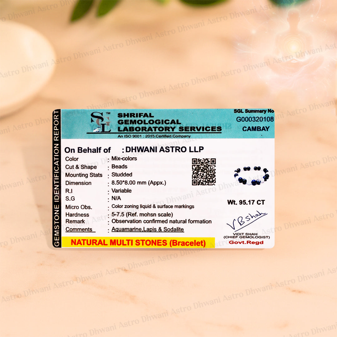 Thyroid Problem Bracelet - Abhimantrit & Certified
