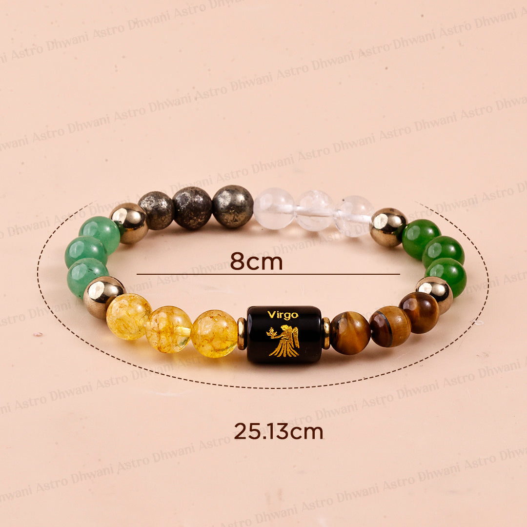 Dhan Yog Bracelet with Virgo ( कन्या ) Zodiac Sign