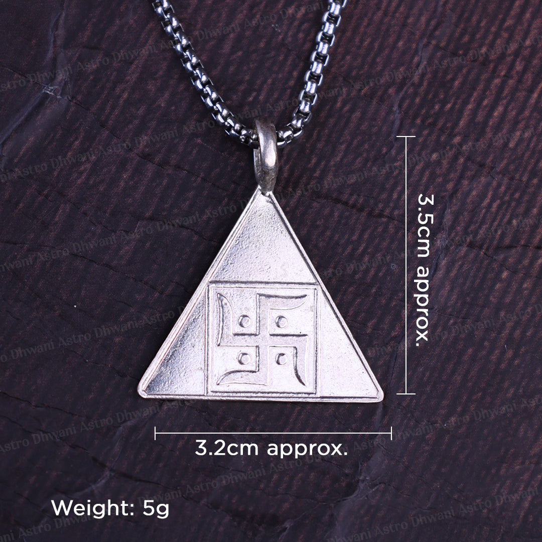 Pyra Loshu Grid Pyra Yantra Pendant