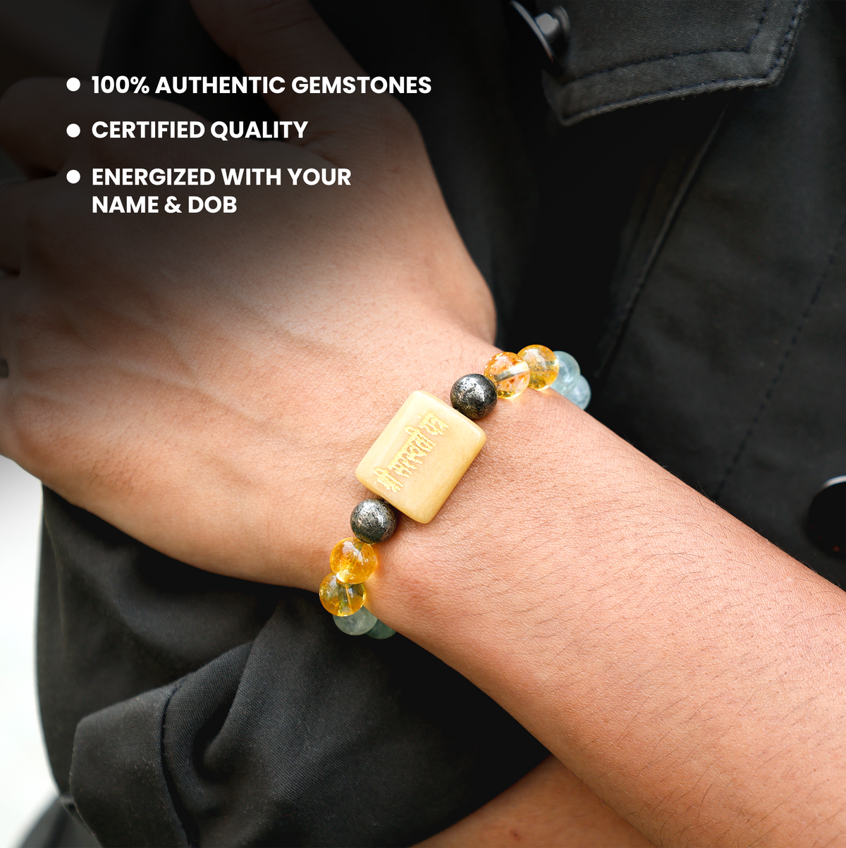 SARASWATI YANTRA BRACELET - Abhimatrit & Certified