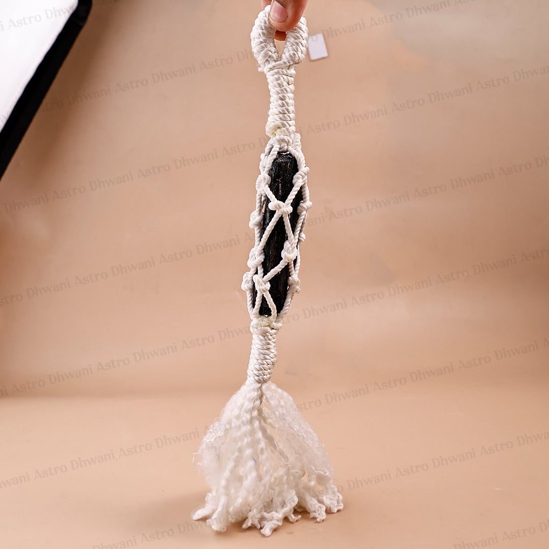 Lava Stone Wrapped Wall Hanging  - Abhimantrit