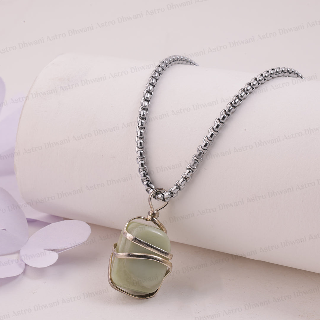 Serpentine Wrapping Pendant - Abhimantrit