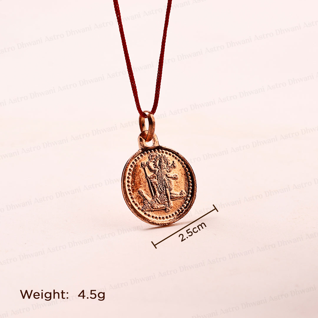 Copper Shree Maha Kali Yantra For Protection Strength