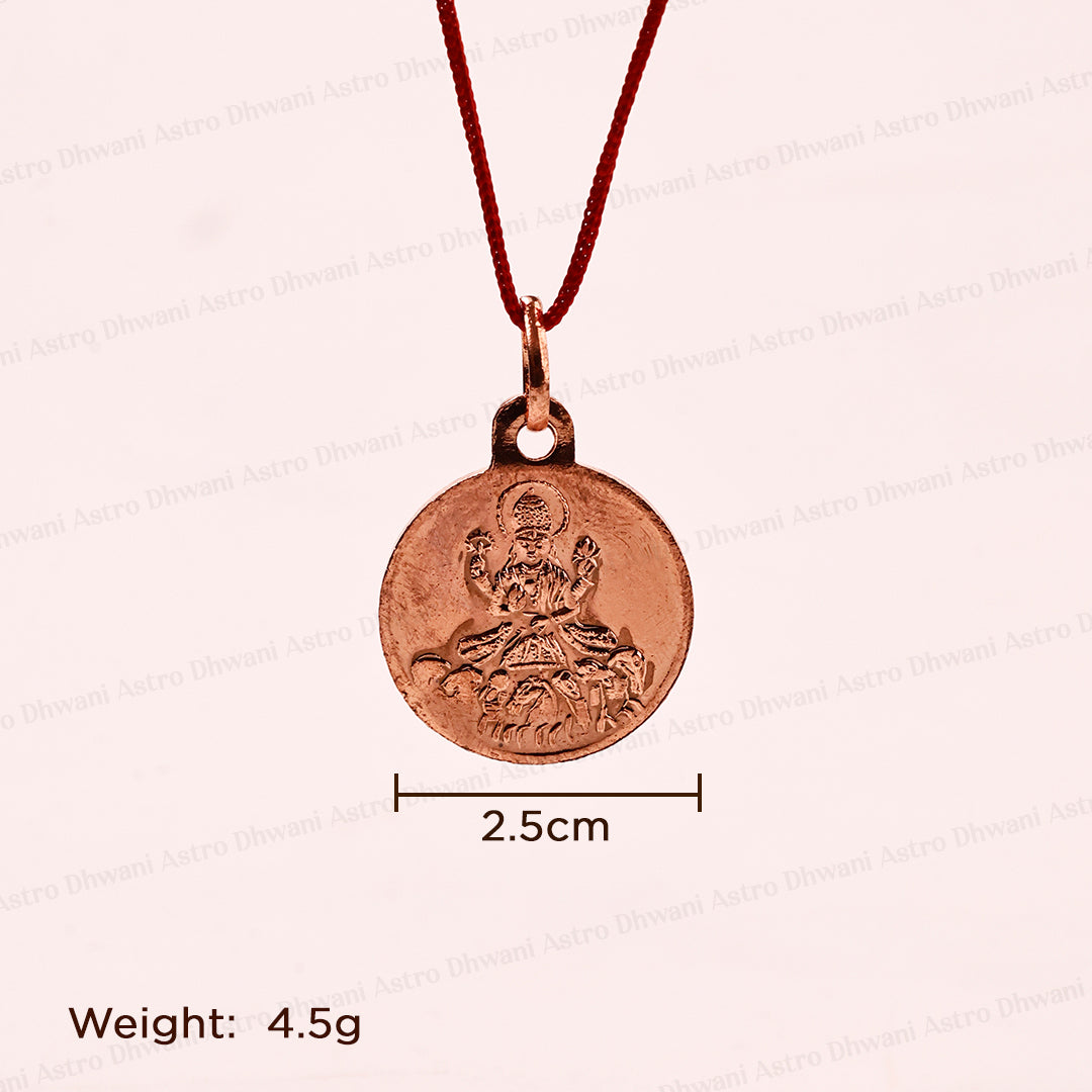 Copper Surya Yantra For Success Confidence Positive Energy