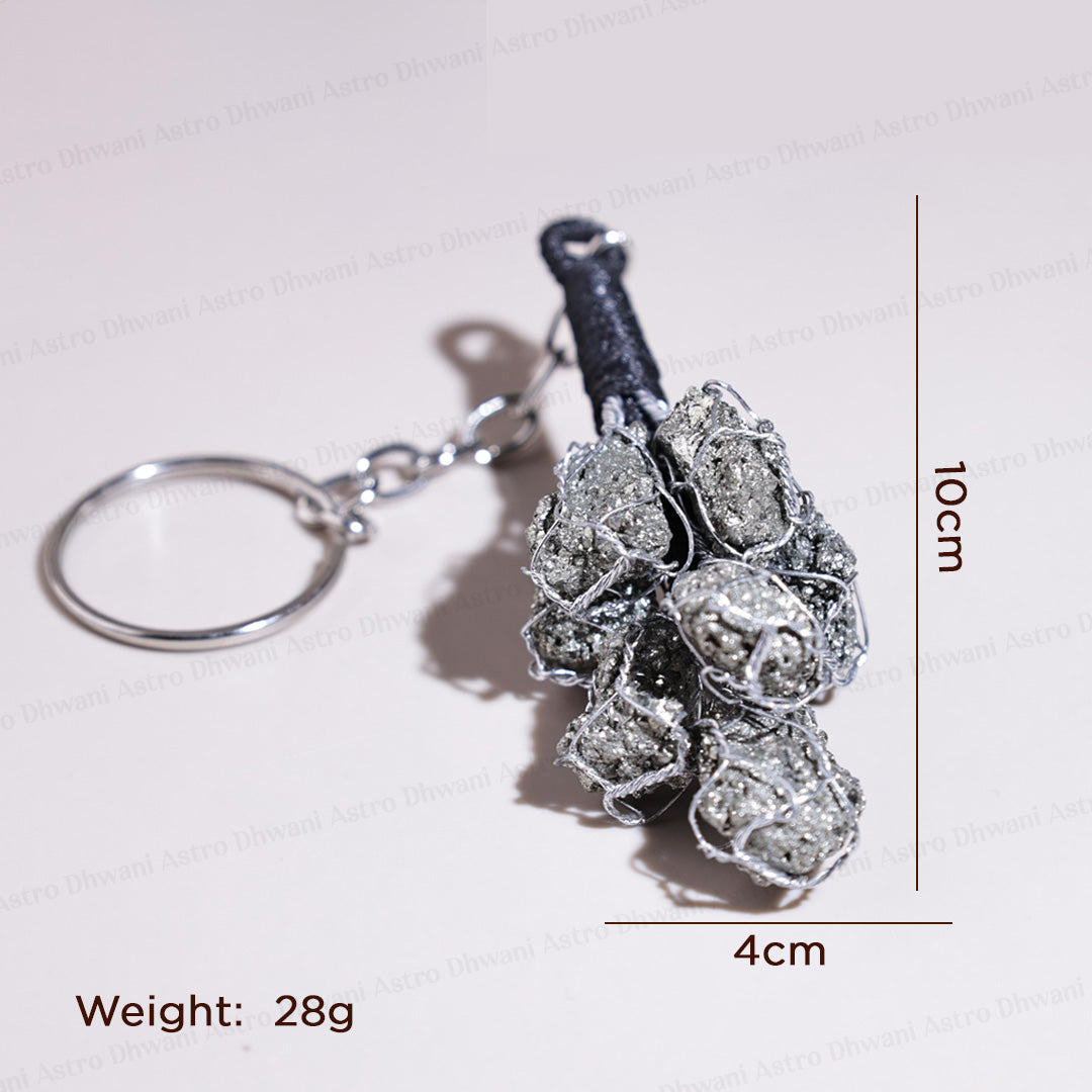 Pyrite Keychain - Abhimantrit