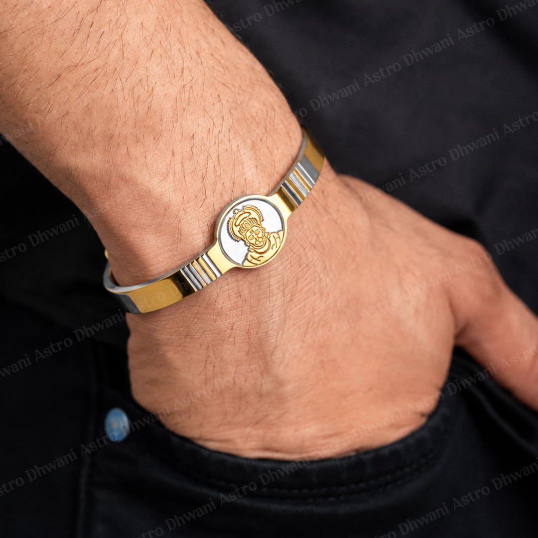 Hanuman Raksha Kada (IGP Gold Plating) - Abhimantrit
