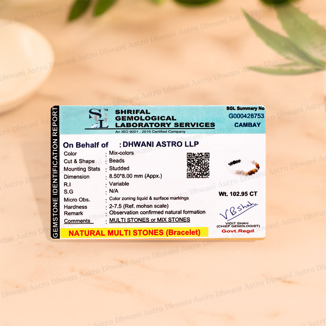 Hair Growth Bracelet - Abhimantrit & Certified