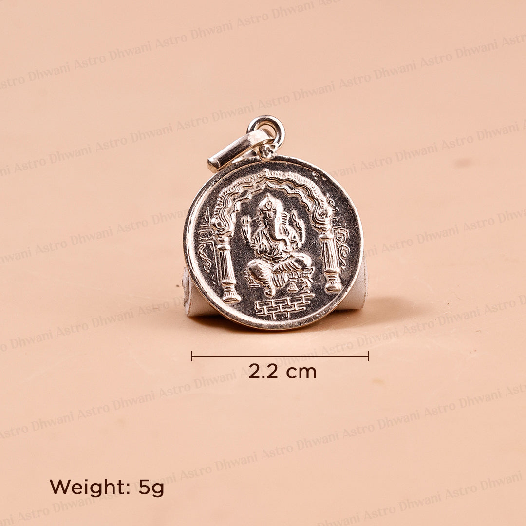 Ganpati Yantra (Pure Silver) – Abhimantrit