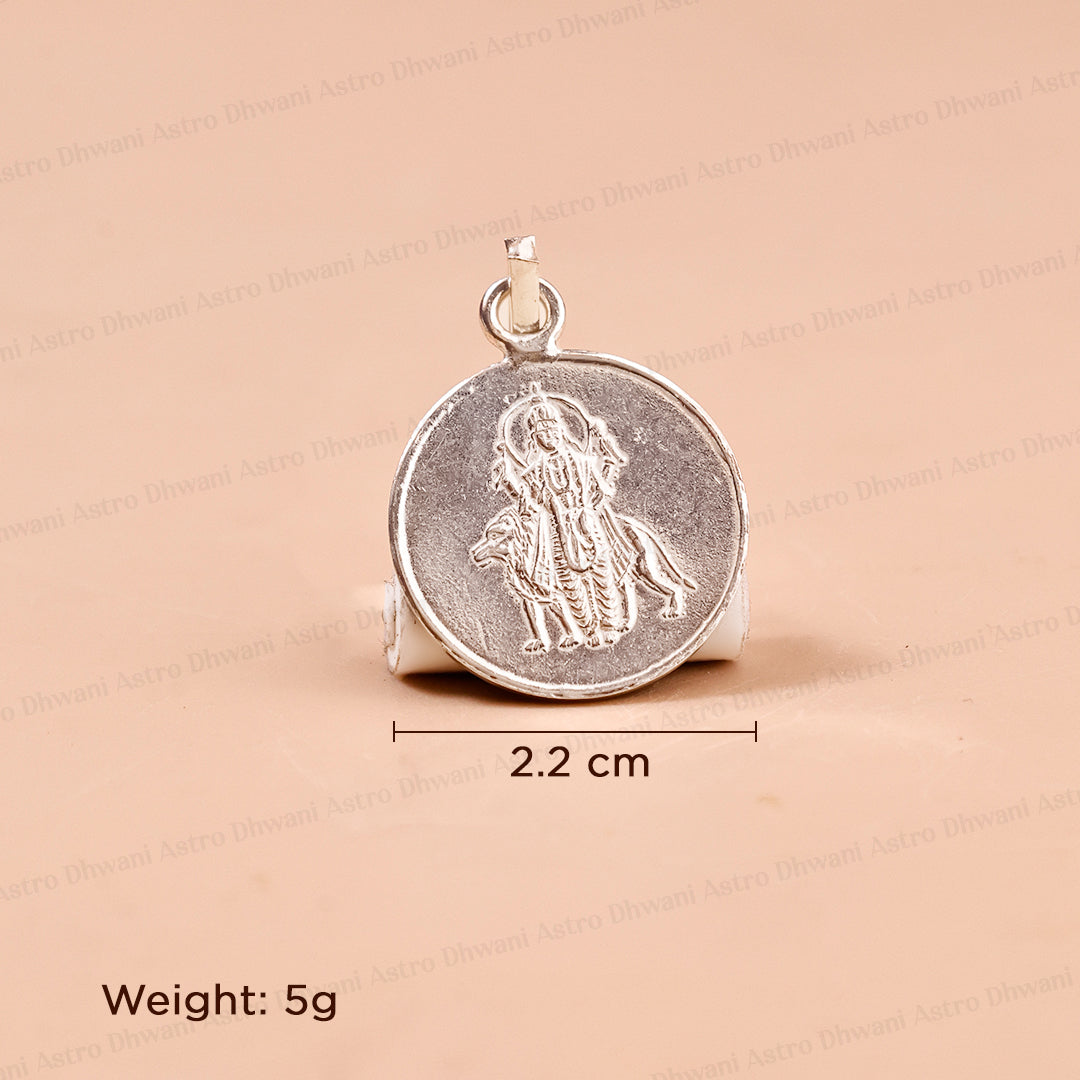 Shree Budh Yantra (Pure Silver) Pendant - Abhimantrit