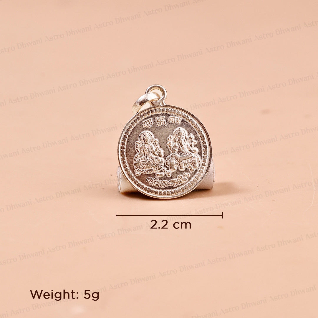 Vypar Vriddhi Yantra (Pure Silver) Pendant