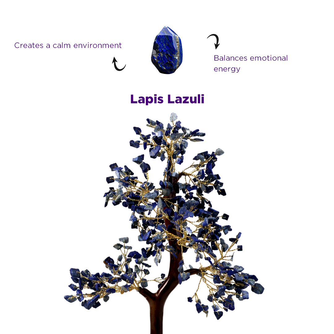 Lapis Lazuli Tree