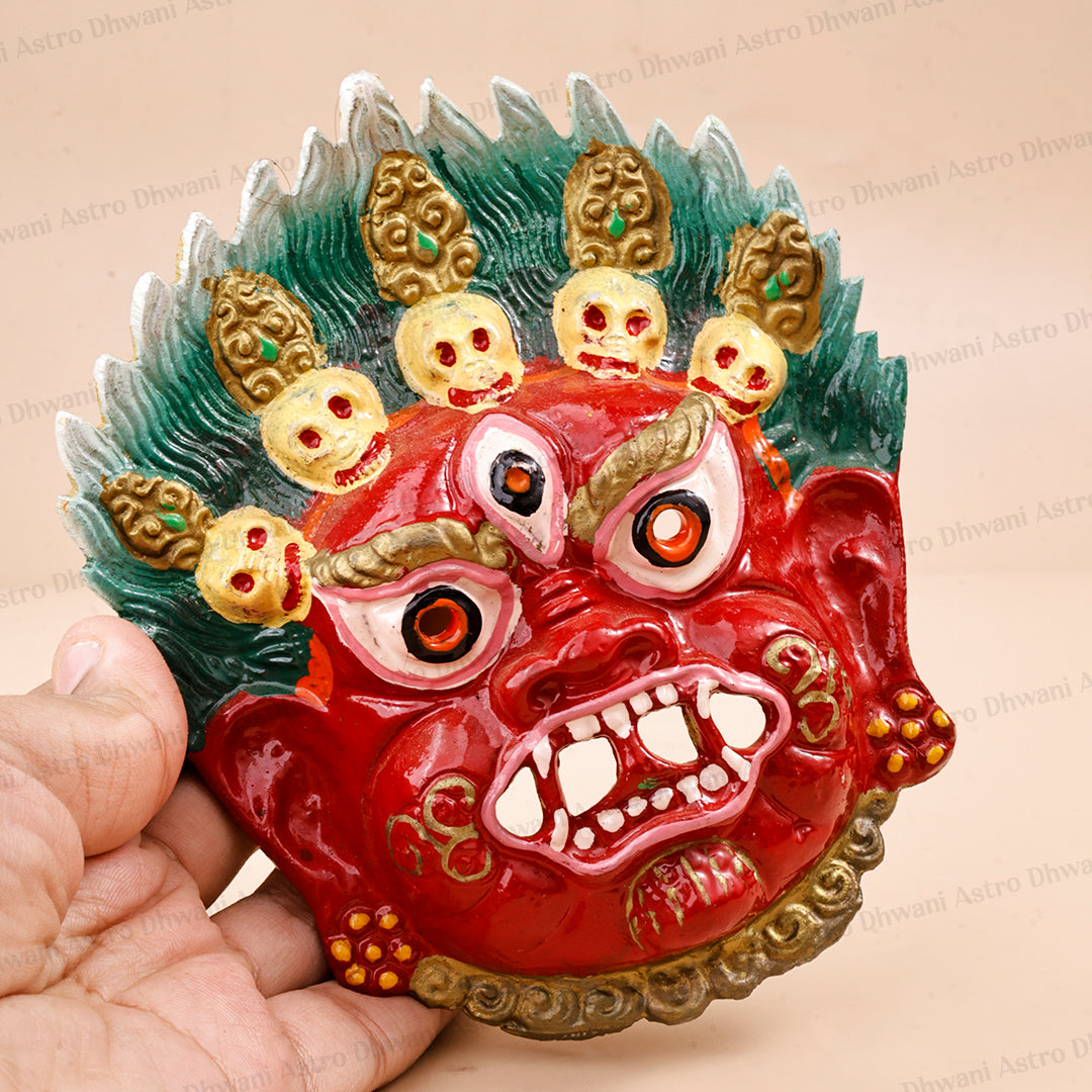 Veer Bhadra Kirti Mukh Nazar Battu Wall Hanging