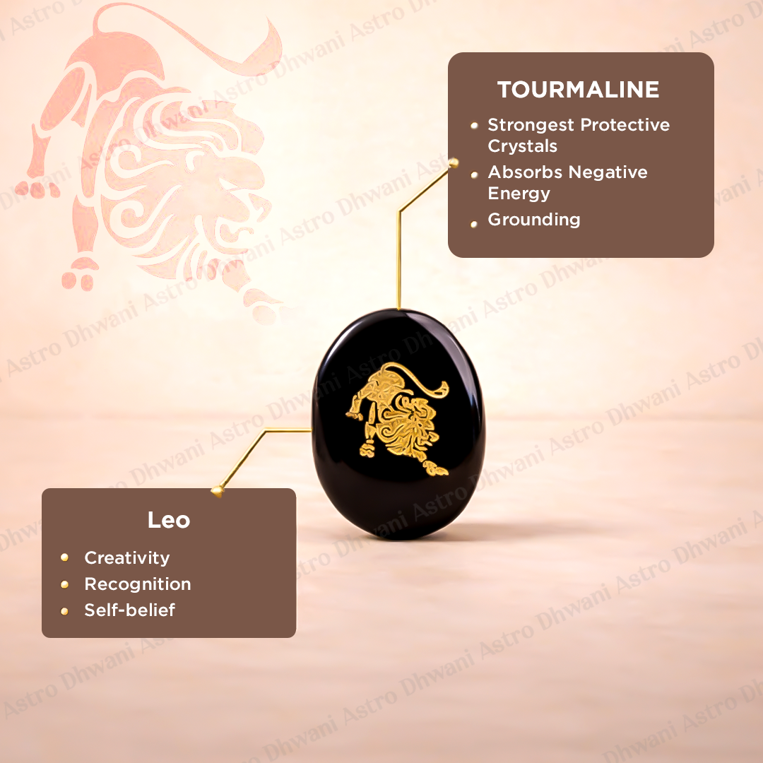 Leo Zodiac Coin Abhimantrit