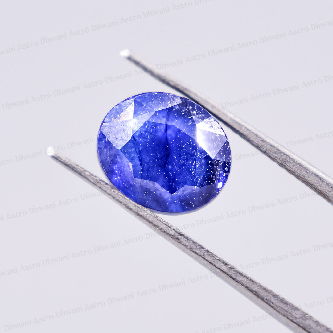 Blue Sapphire (Neelam) 5.49 Carat