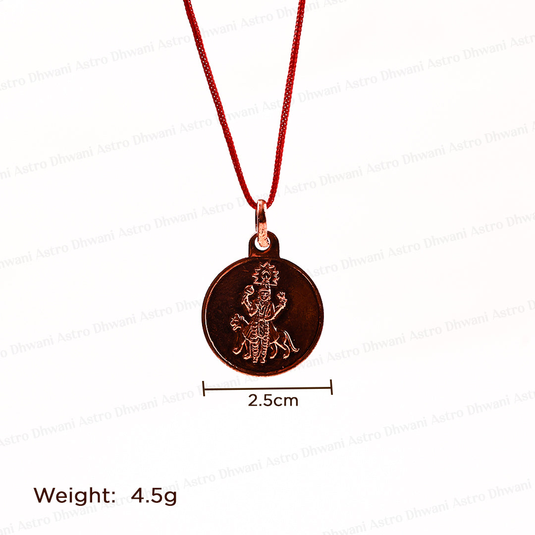 Copper Rahave Yantra