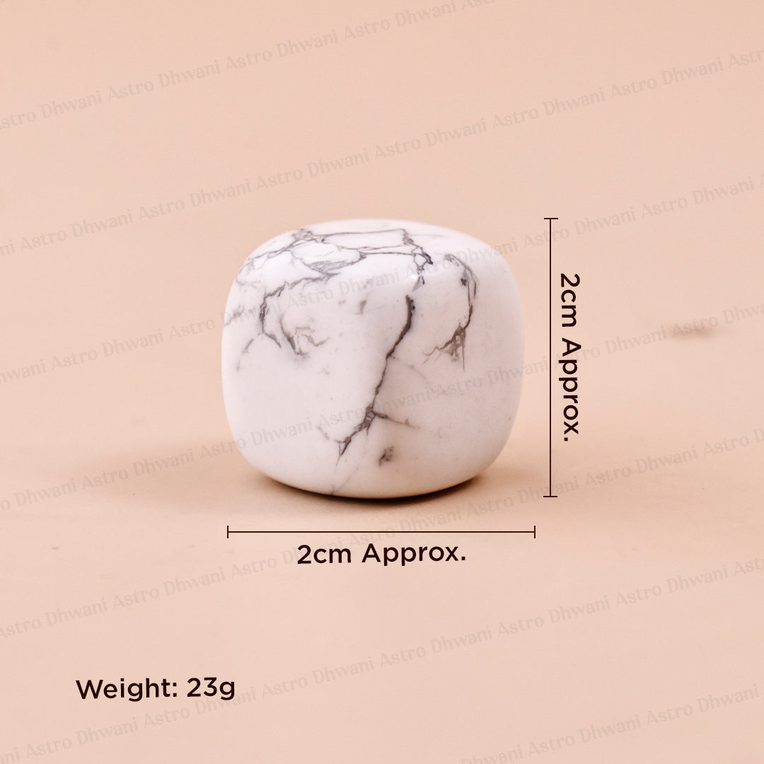 HOWLITE TUMBLE ( Abhimantrit & Certified )