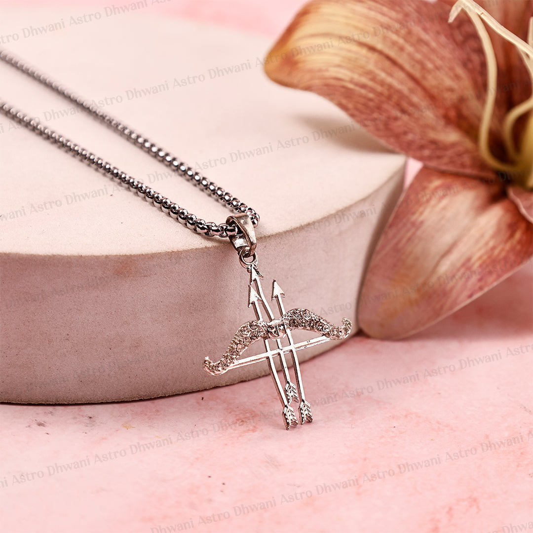 Khatu Shyam Dhanush Pendant (Blessing & Protection) - Abhimantrit