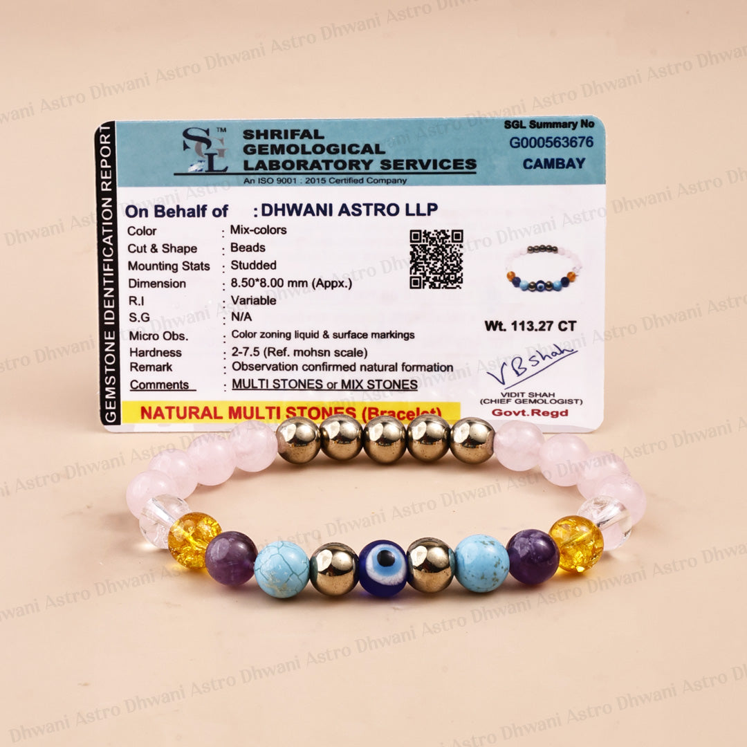 Love and Money Bracelet - Abhimantrit & Certified