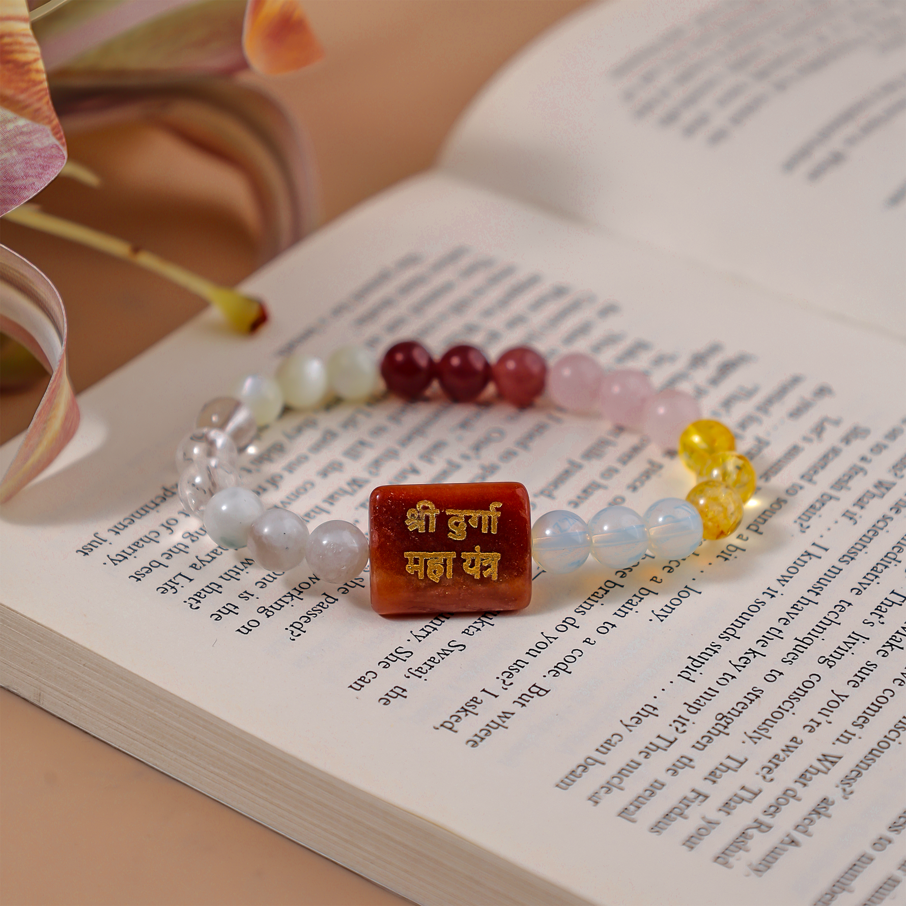 Shighra Vivah Durga Shakti Yantra Bracelet – For Quick Marriage & Protection from Enemies