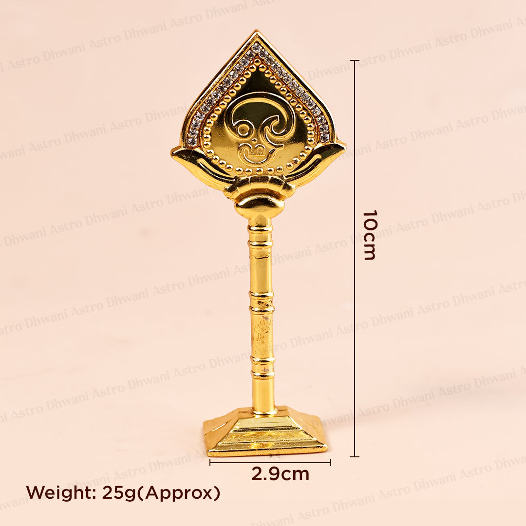 Mini Shri Murugan Shakti Vel Showpiece