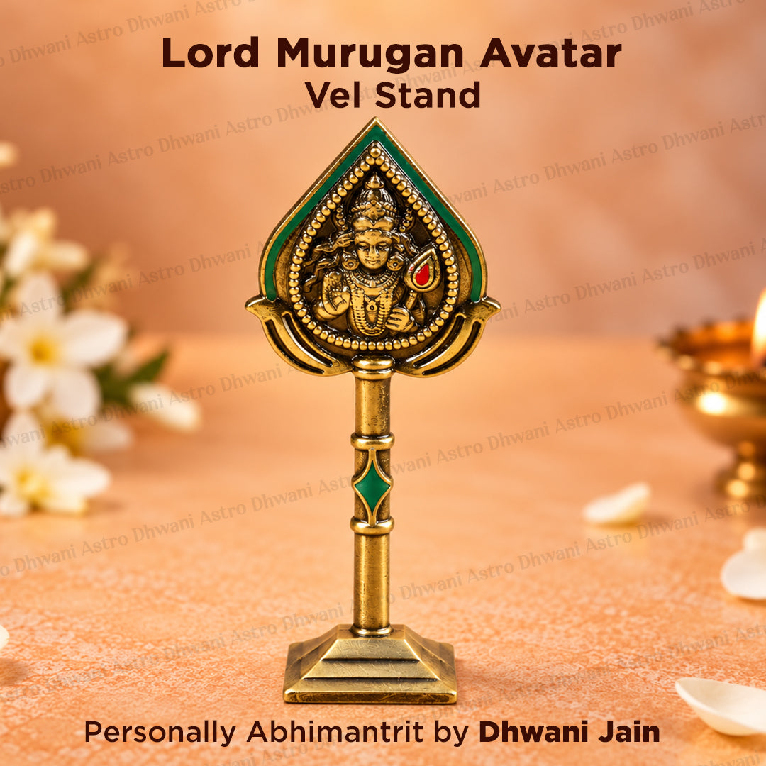 Lord Murugan Avatar Vel Stand