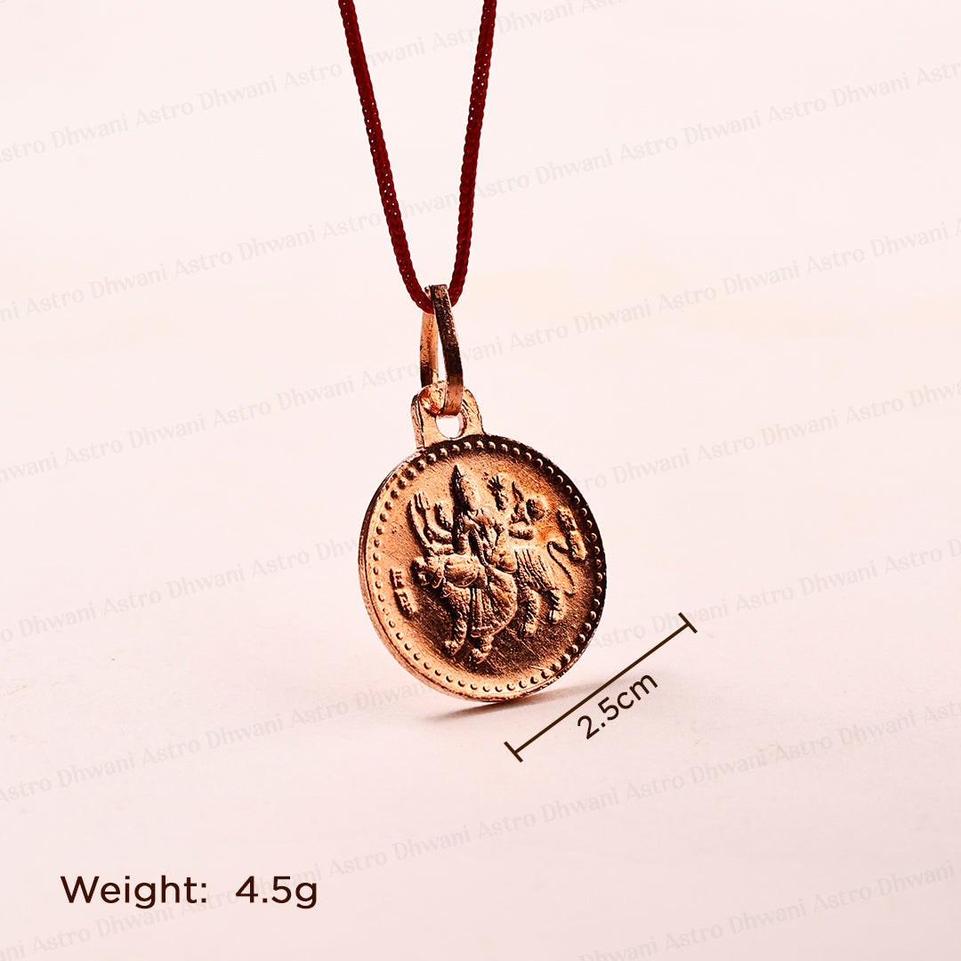 Copper Shree Jai Ambe Yantra