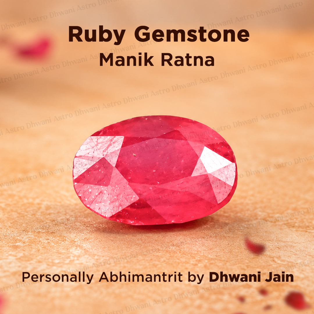 Ruby (Manik) - 4.85 Carat