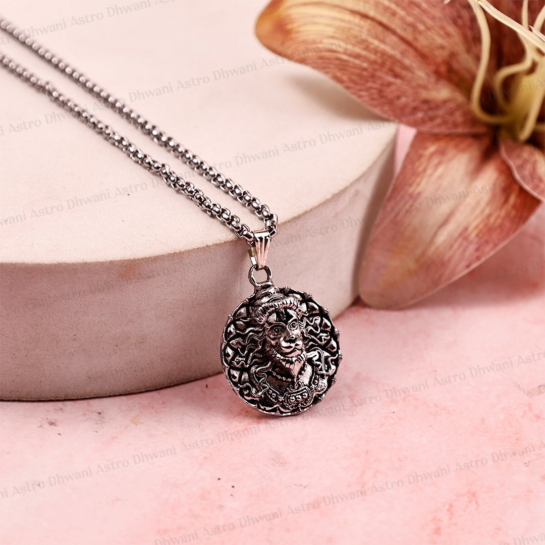 Lord Hanuman Ji Pendant For Devotion Faith Spiritual Wear