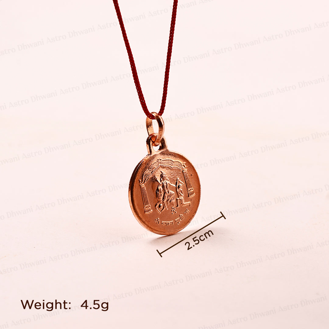 Copper Shree Baglamukhi Yantra For Protection Success