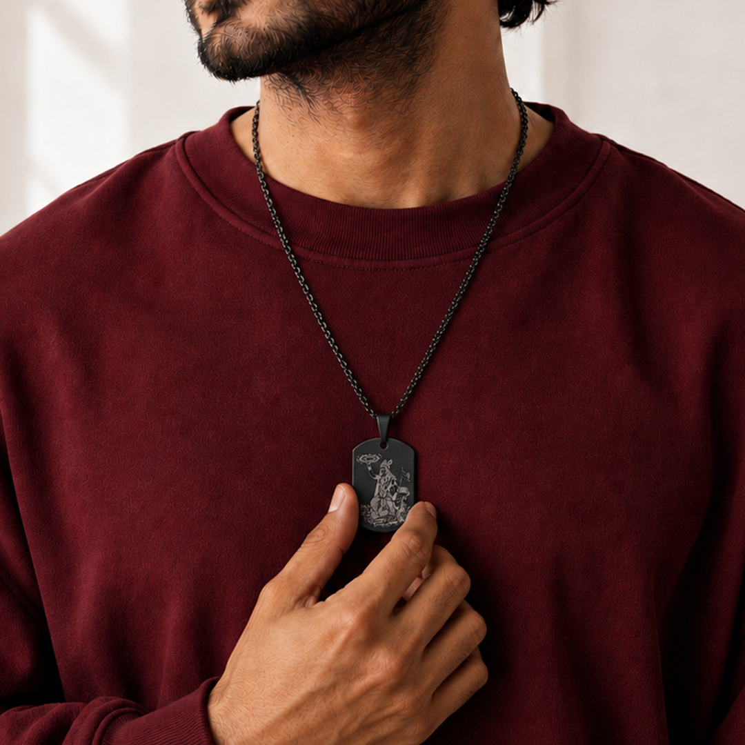 IGP krishan Ji Pendant - Abhimantrit